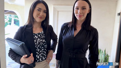 Image Of PropertySex - Indica Marie, Isabel Love - Selling Houses Can Be Fun (26.09.2025)