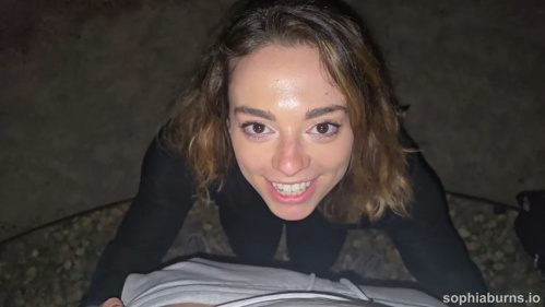 Image Of ManyVids - Sophia Burns - Public blowjobs 1