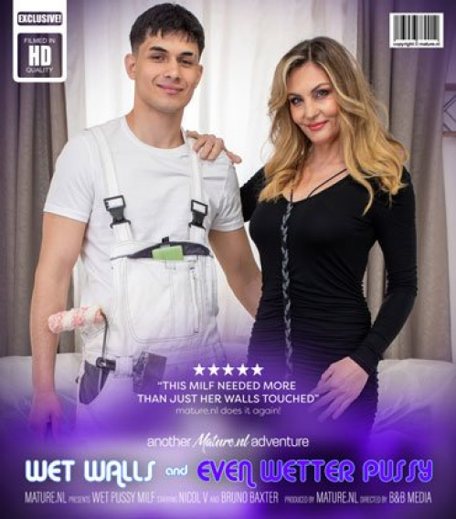 Image Of MatureNL - Nicol V - When the Painter’s Quote Was Too High, Busty MILF Nicol V Offered a Different Kind of Payment (27.09.2025)