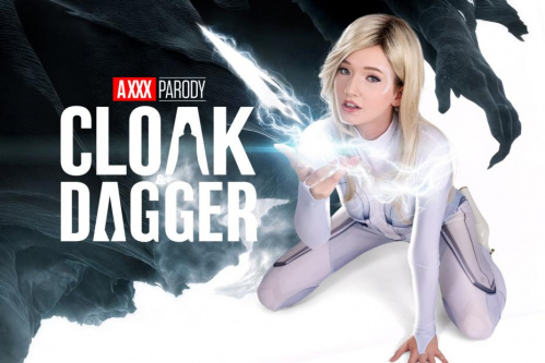 Image Of VRCosplayX - Britney Dutch - Cloak and Dagger A XXX Parody - Blonde, Creampie, Teen 4096p