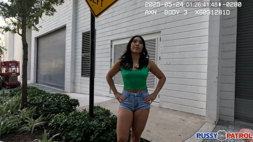 Image Of PussyPatrol - Emerald Loves - Charged With Disturbing the Pussy! (02.10.2025)