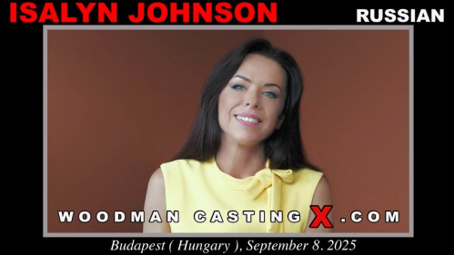 Image Of WoodmanCastingX - Isalyn Johnson (21.09.2025)