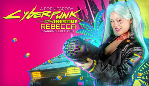 Image Of VRConk - Lulu Chu - Cyberpunk Edgerunners Rebecca A Porn Parody - Asian 4096p