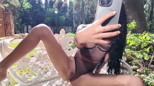 Image Of Watch4Beauty 25 10 05 Dulce Sweet Under The Palm Trees Backstage XXX 1080p MP4-WRB [XC]