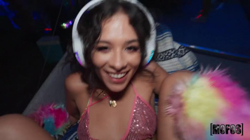 Image Of LetsPostIt 25 10 06 Lux La Fox Silent Disco Party XXX 480p MP4-XXX [XC]