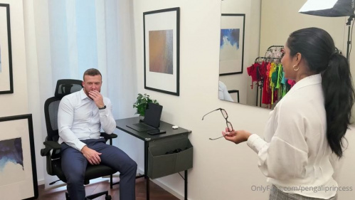 Image Of OnlyFans - Yasmina Khan - I Let My Boss Creampie Me For A Payrise