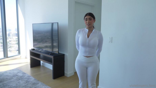 Image Of OnlyFans - Violet Myers - Massage Therapist Roleplay Sextape