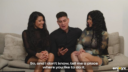 Image Of EnjoyX - Sara Retali, Andrea Retali - Family Threesome. Sisters Retali (18.10.2025)