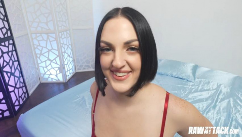 Image Of RawAttack - Lucy Lotus - Mouth Filled With Jizz After Intense Pussy-Pounding (18.10.2025)