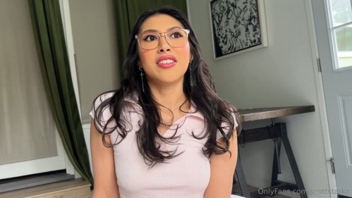 Image Of OnlyFans - Penelope Woods - Latina Step Sister Anal Practice