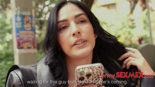 Image Of SexMex - Ashley Sanz - Sexy Chick Teaches Spanish To A Tourist (24.10.2025)
