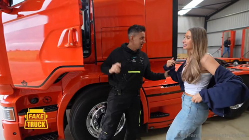 Image Of OnlyFans - Lily Phillips - Gets A FakeTruck Gangbang