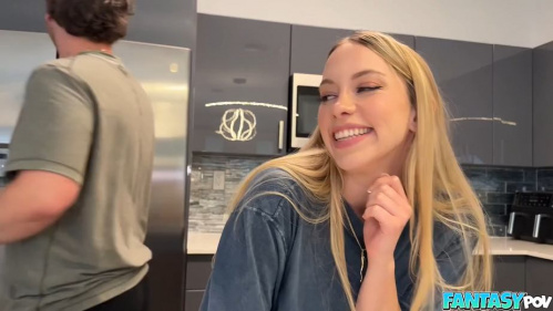 Image Of FantasyPOV - Khloe Kapri - Fucking My Best Friend Girlfriend When He Leaves The House