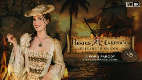 Image Of VRConk - Nicole Vaunt - Pirates of the Caribbean Elizabeth Swann A Porn Parody 4096p