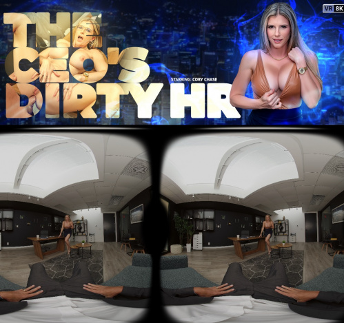 Image Of VRBangers - Cory Chase - The CEO's Dirty HR 4096p