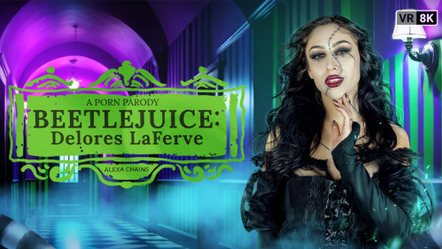 Image Of VRConk - Alexa Chains - Beetlejuice Delores LaFerve - A Porn Parody - Brunette, Cosplay 4096p