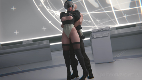Image Of Cartoon - Nier Climax To Save Mankind (Erovirus) 2025 WEB-DL 1440p