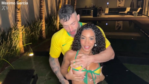 Image Of XVideosRED - Joice Crazy - Amazing Interracial Sex With A Perfect Ass Brazilian Teen