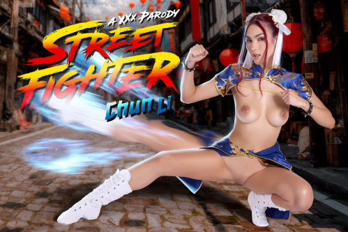 Image Of VRCosplayX - Scarlette Moon - Street Fighter Chun-Li A XXX Parody 4096p