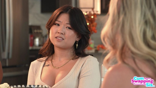 Image Of CumSwappingSis - Isabella Jules, Lulu Chu - Thanksgiving Cum For My Stepsis And Her Friend (13.11.2025)