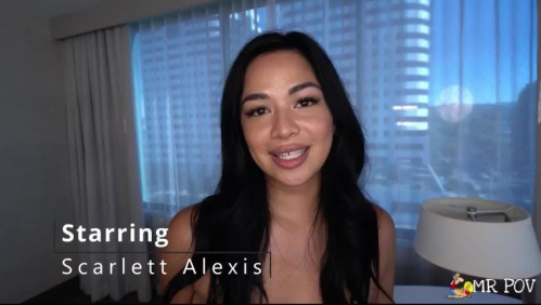 Image Of MrPOV - Scarlett Alexis - Getting Hot With Scarlett