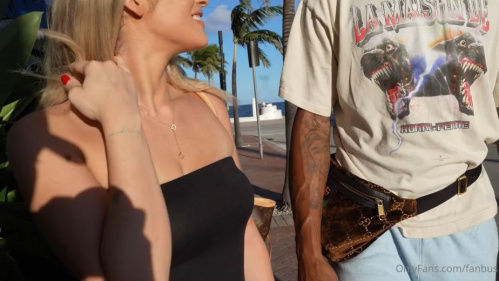 Image Of OnlyFans - CubanPiexo - Cuban Baddie First BBC Creampie On FanBus