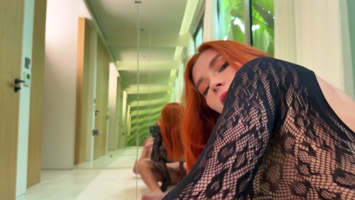 Image Of ManyVids 25 10 14 Sweetie Fox Redhead Beauty In Fishnet Bodystocking Passionate Fucks POV XXX 2160p MP4-P2P [XC]