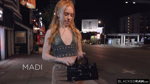 Image Of BlackedRaw - Madi Collins - Tiny Redhead Madi Goes Airtight In First Gangbang (17.11.2025)