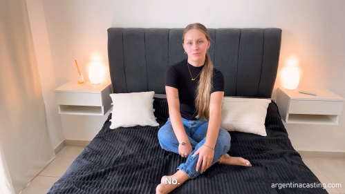 Image Of ArgentinaCasting - Julieta,19, Buenos Aires - Amateur, Blonde 1080p