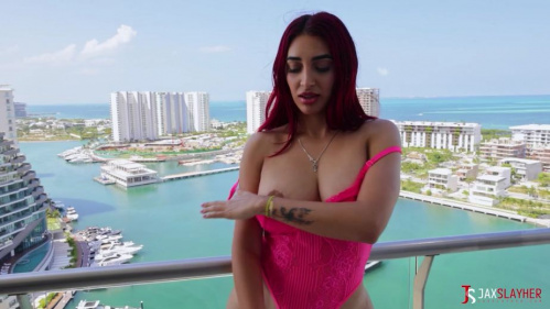 Image Of JaxSlayher - Jessica Sodi - Big Ass With A View (27.11.2025)