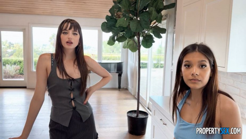 Image Of PropertySex - Lana Smalls, Kate Legend - Under The Table Deal (28.11.2025)