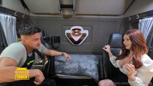 Image Of OnlyFans - Erin Moore - Married Reporter Wants The Full FakeTruck Experience
