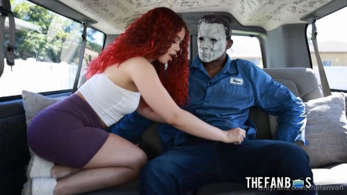 Image Of OnlyFans - Archer Ali - Fucks A BBC On Fan Bus