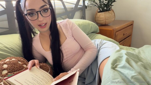Image Of OnlyFans - Scarlett Rosewood - Step Daughter Lets Daddy Use Her Secret Hole