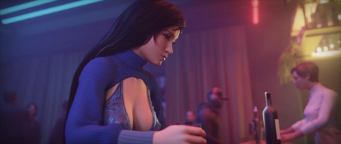 Image Of Cartoon - Tifa Night Club (Xordel) 2025 WEB-DL 1620p