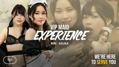 Image Of VirtualRealPorn - Riri, Asuka - VIP Maid Experience - Brunette 3840p