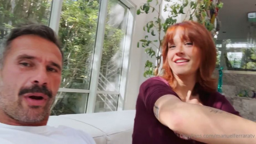 Image Of OnlyFans - Sabrina Nichole, Manuel Ferrara - The Redhead Brat Gets What She Deserves