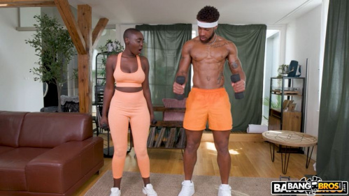 Image Of BrownBunnies - Zaawaadi - Anal Work Out (04.12.2025)