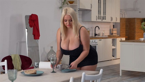 Image Of LoveHerBoobs - Lana Wolf - Cleaning Up The Mess