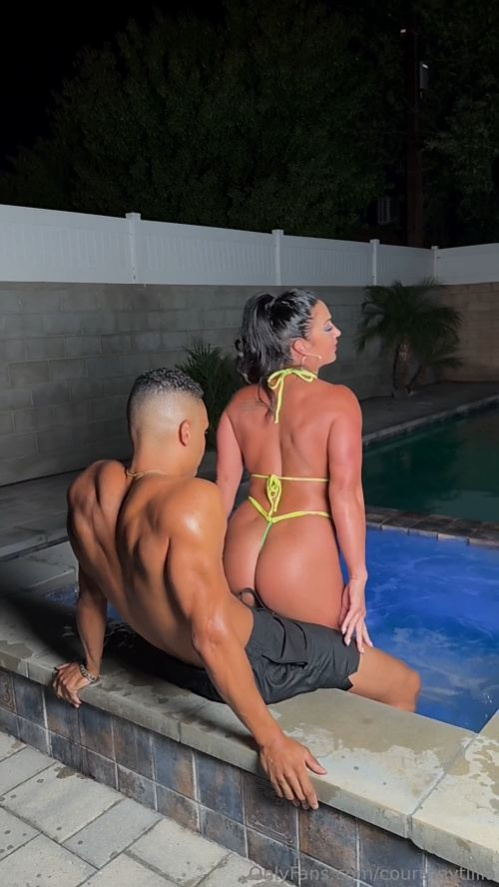 Image Of OnlyFans - Courtney Tillia - BBC Jacuzzi Suck And Fuck