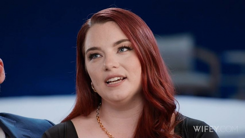 Image Of Wifey - Red Rose - Red Rose And James - Curvy Redhead Gets Stretched Out By BBC (06.12.2025)