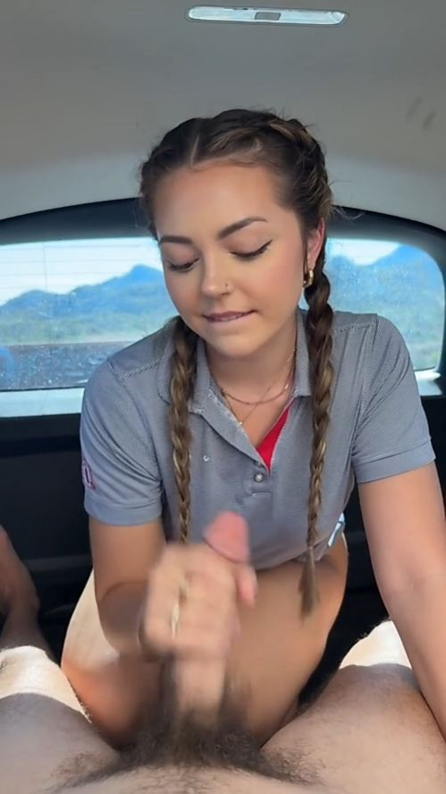 Image Of OnlyFans - Hazey Haley - POV Sucks And Fucks In Car