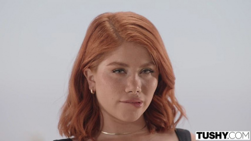 Image Of Tushy - Marina Gold - Naughty Redhead Gapes Her Round Ass Wide Open (07.12.2025)