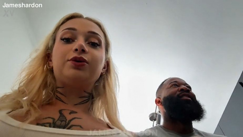 Image Of XVideosRED - Sophia May - British MILF Takes Facial From BBC