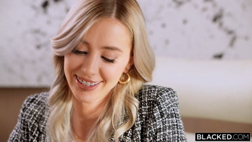 Image Of Blacked - Haley Reed - Insatiable Blonde Is Addicted To BBC (09.12.2025)