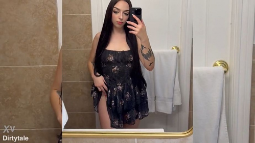 Image Of XVideosRED - Scarlett Rosewood - Goth Step Sister Vs Nerdy Step Bro