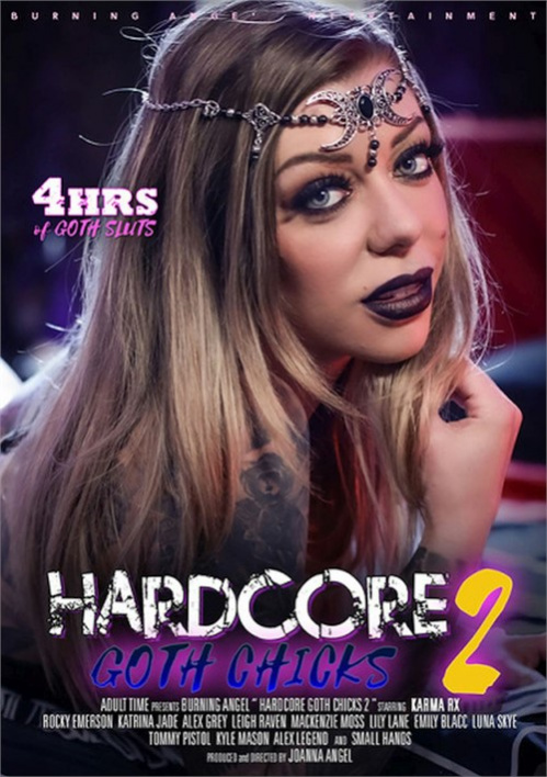 Image Of Hardcore Goth Chicks 2 [Burning Angel Entertainment] (2024) 540p