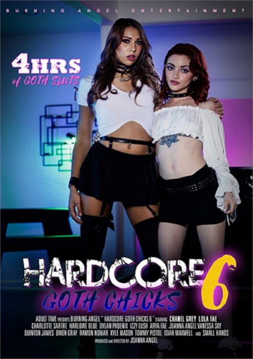Image Of Hardcore Goth Chicks 6 [Burning Angel Entertainment] (2025) 540p