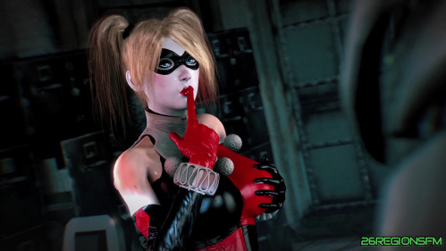 Image Of Cartoon - Harley Quinn VS Grid (26RegionSFM) 2025 WEB-DL 2160p