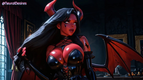 Image Of Cartoon - Demon Girl Fucked (Neural Desires) 2025 WEB-DL 2160p